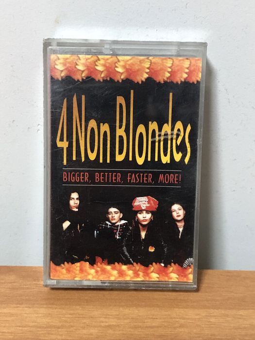 4 non blondes , kaseta magnetofonowa