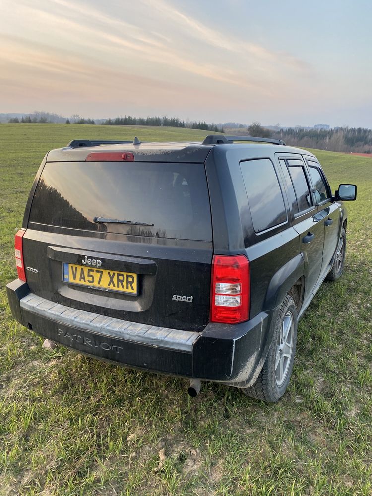 Jeep Patriot Anglik