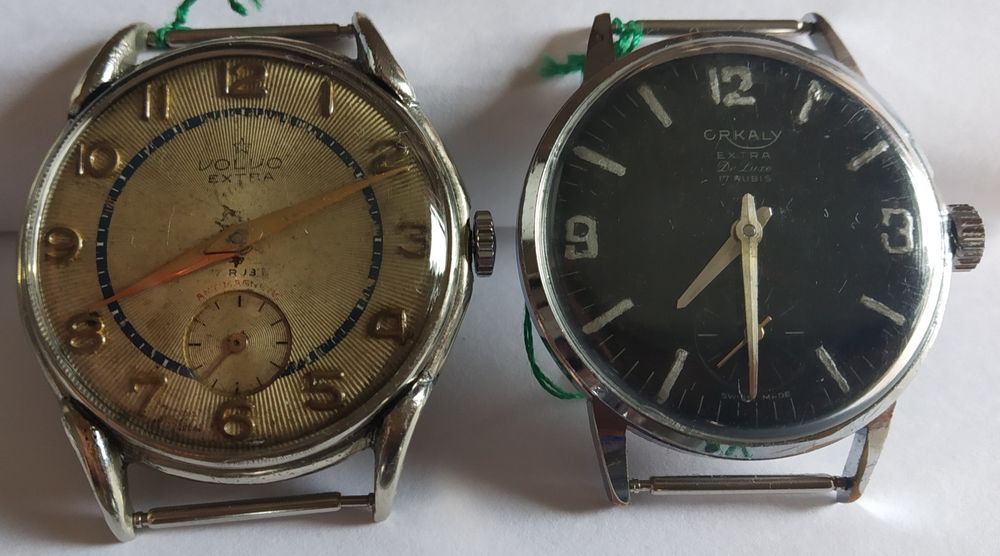 Relógios corda manual * Magic * Cristalor * Volvo * Zoty * Zurich *