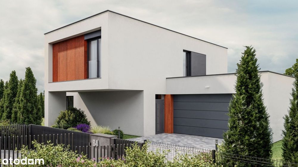Nowoczesny dom wolnostojący w super lokalizacji.