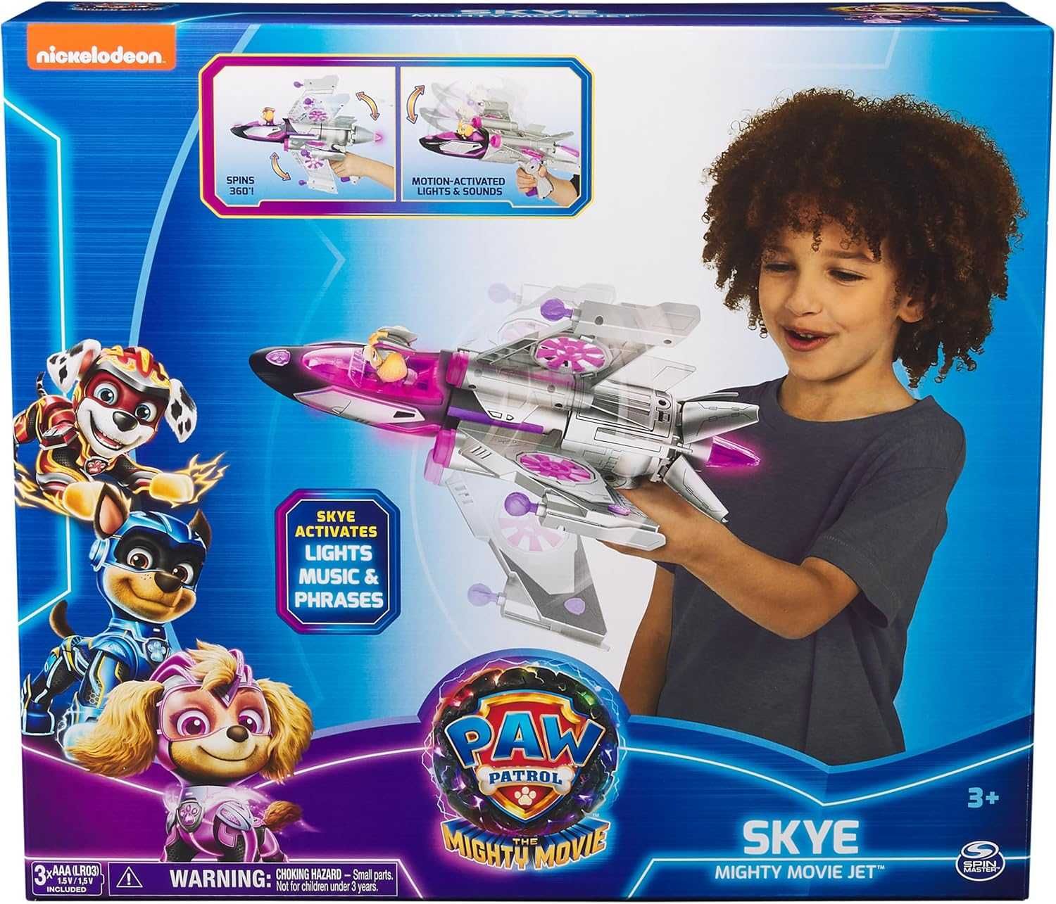 Paw Patrol Skye Mighty Movie Jet Щенячий Патруль Самолет