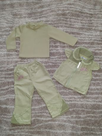 Пакет речей (одягу) на дівчинку 1-2 роки