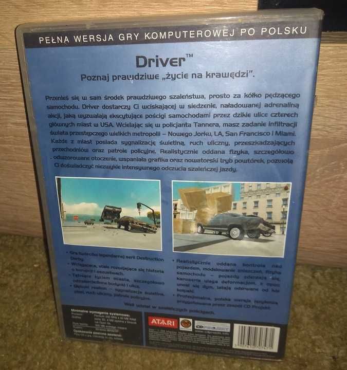 Driver 1 / PC PL /ANG / DST- /