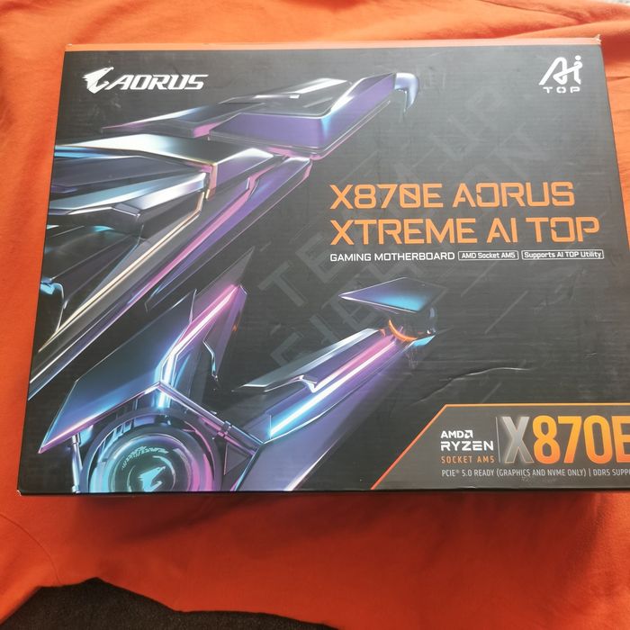 AORUS X870E XTREME AI TOP – Nowa płyta główna AM5 w super cenie okazja