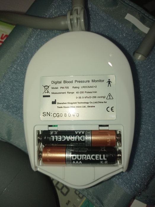 Тонометр Напівавтоматичний, новий