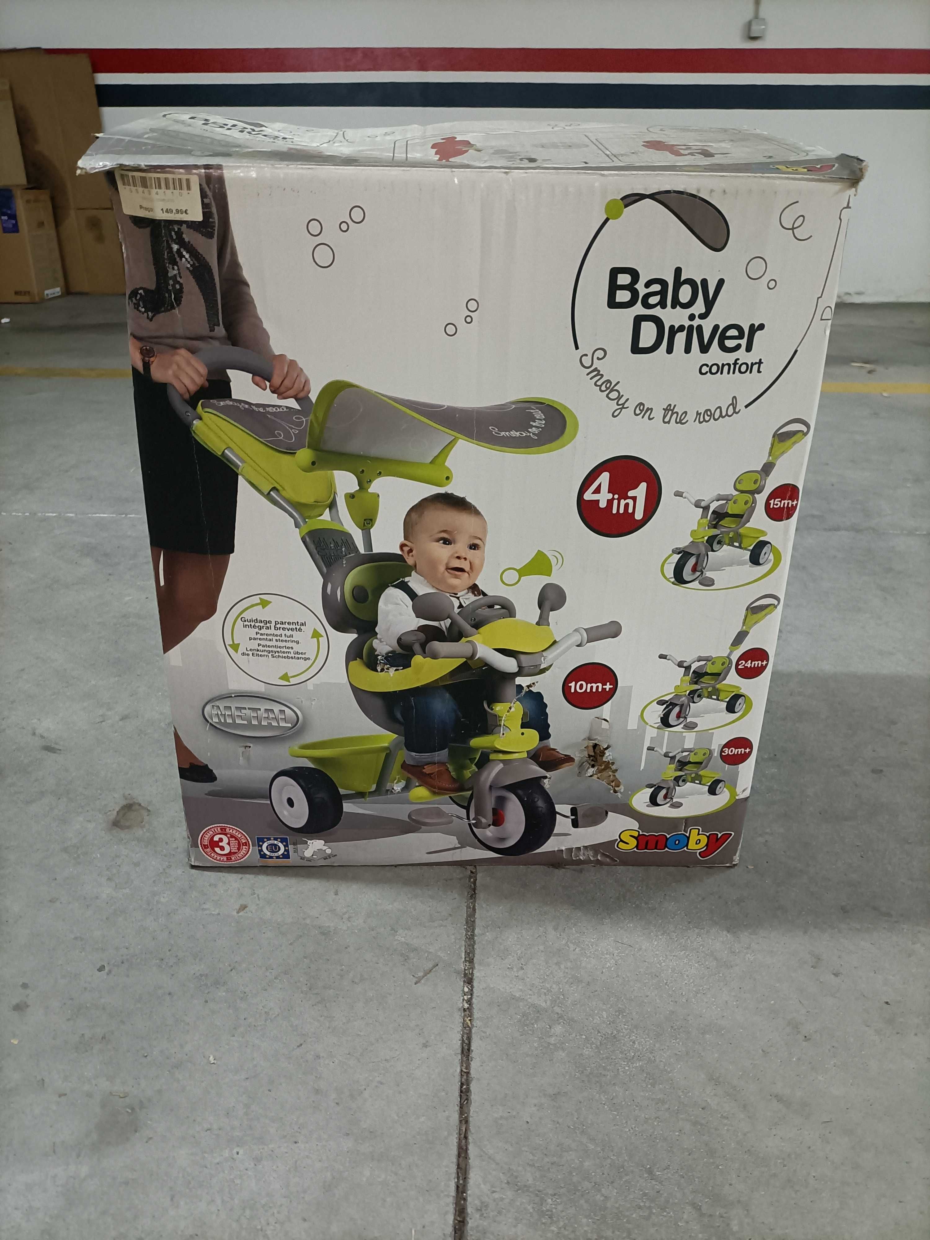 Triciclo baby-driver