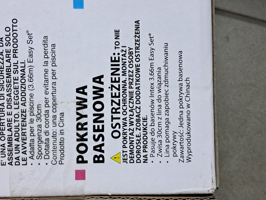 Pokrywa solarna  3,66