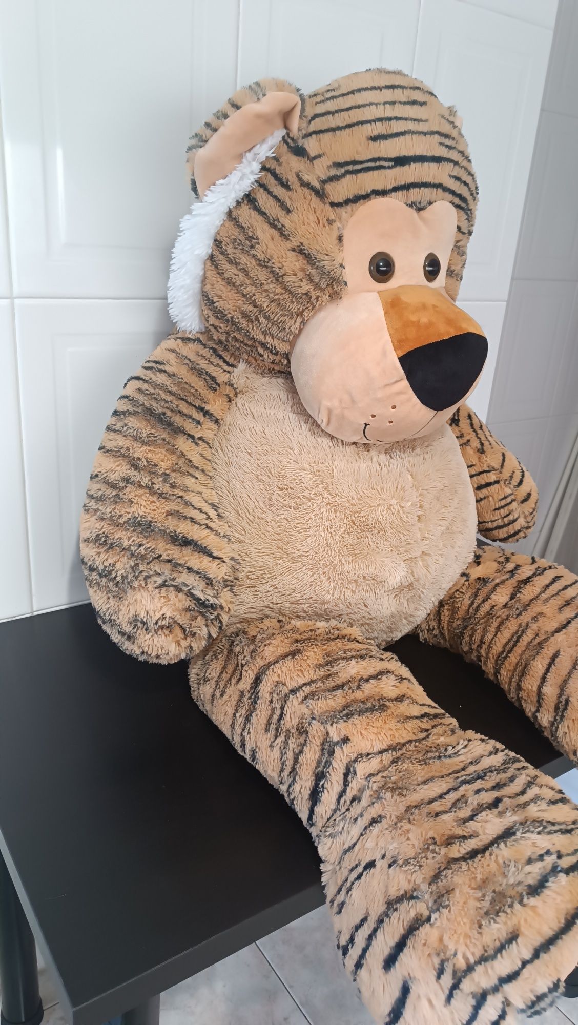 Peluche Tigre Grande. 130 cm. Excelente estado