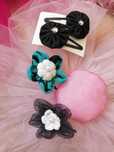 Ganchos e elásticos para Cabelo Personalizados