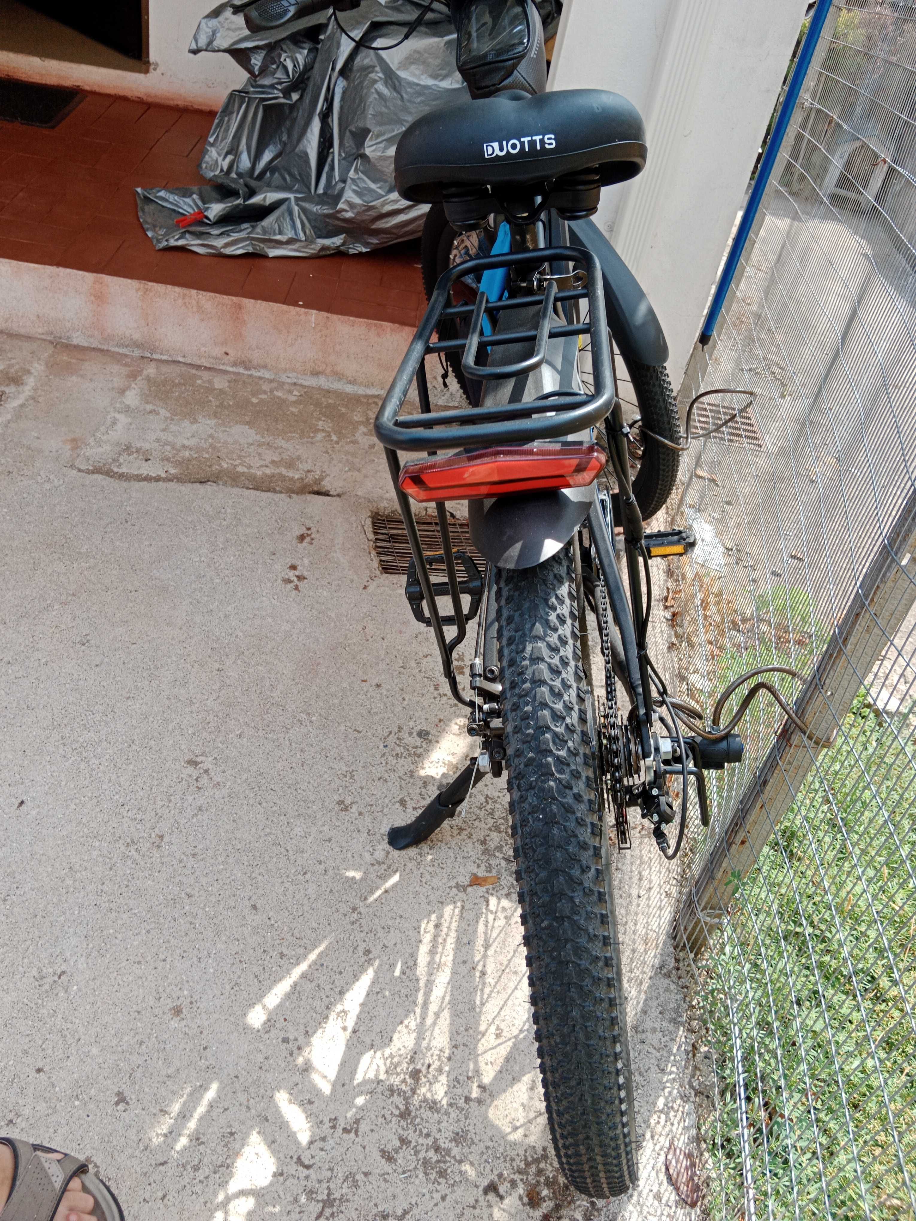 Bicicleta Elétrica como Nova