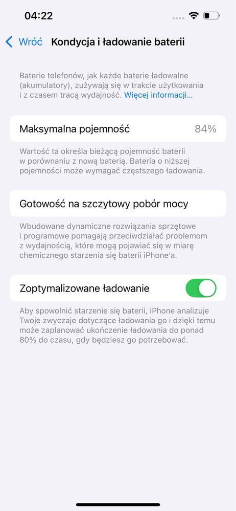 Iphone 13 128 GB + Etui i szkło hartowane na aparaty