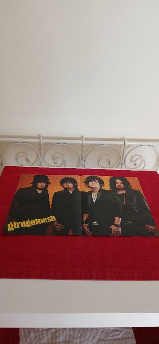 Poster Black Eyed Peas/The Girugamesh