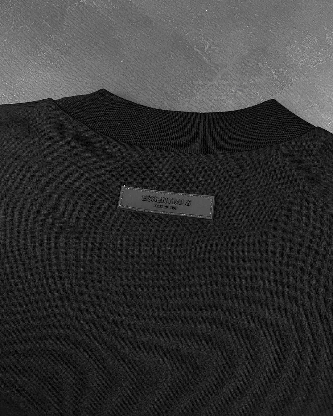 Футболка Fear Of God Essentials Cotton Jersey T-shirt Black