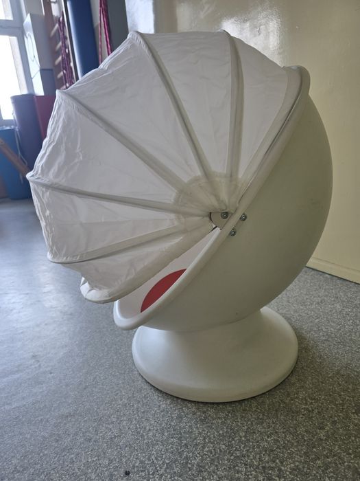 Ikea PS LÖÖMSK rotor jajko fotel obrotowy