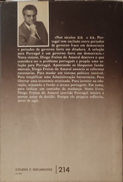 Uma solução para Portugal - Diogo Freitas do Amaral