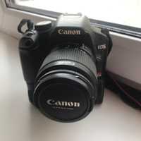 Цифровий дзеркальний фотопарат Canon EOS 500D 18-55 IS KIT Black