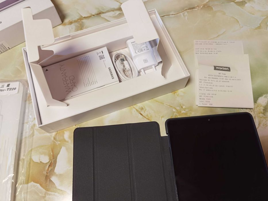 Samsung Galaxy TAB A7 Lite (SM-T220) (Garantia/Acessórios)