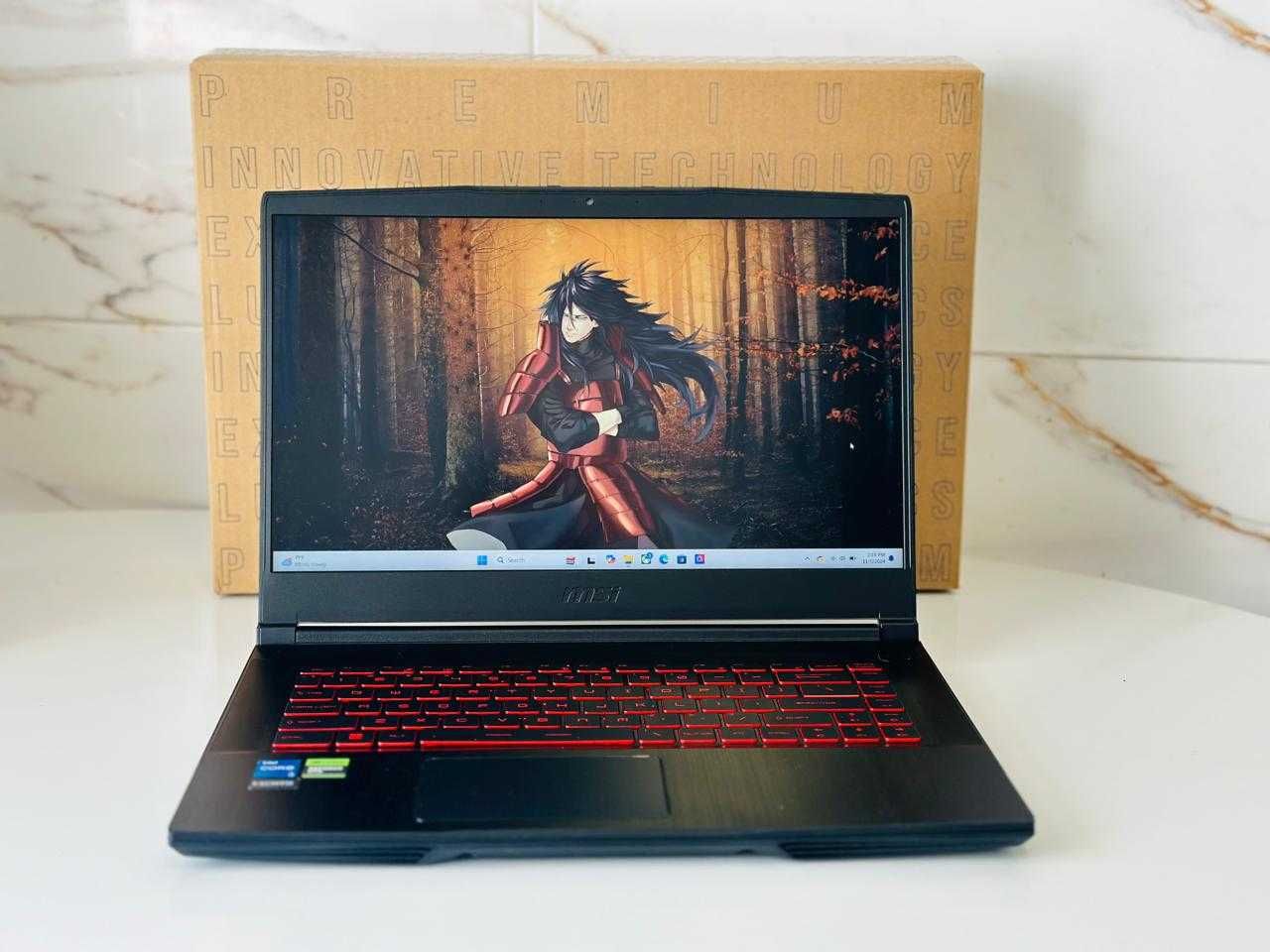MSI GF63 Gaming Laptop - i5-12450H / 16GB RAM / 512GB SSD