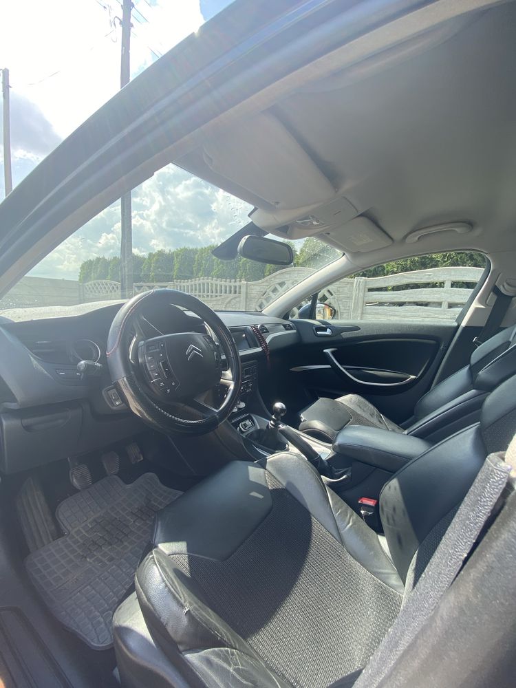 Samohod citroen c 5 2010 rok