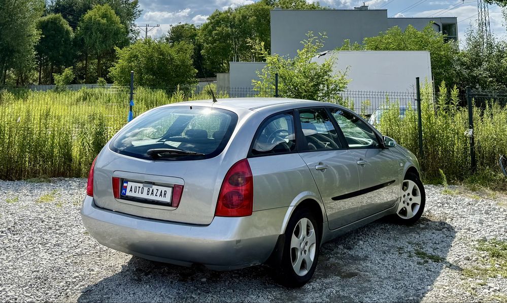 Nissan Primera 1.9 dCi * Lift * Klima * Alufelgi * El.Szyby * Zadbany
