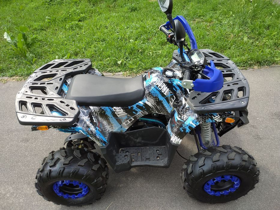 Квадроцикл FORTE ATV125L  Blue   Новий квадроцикл!