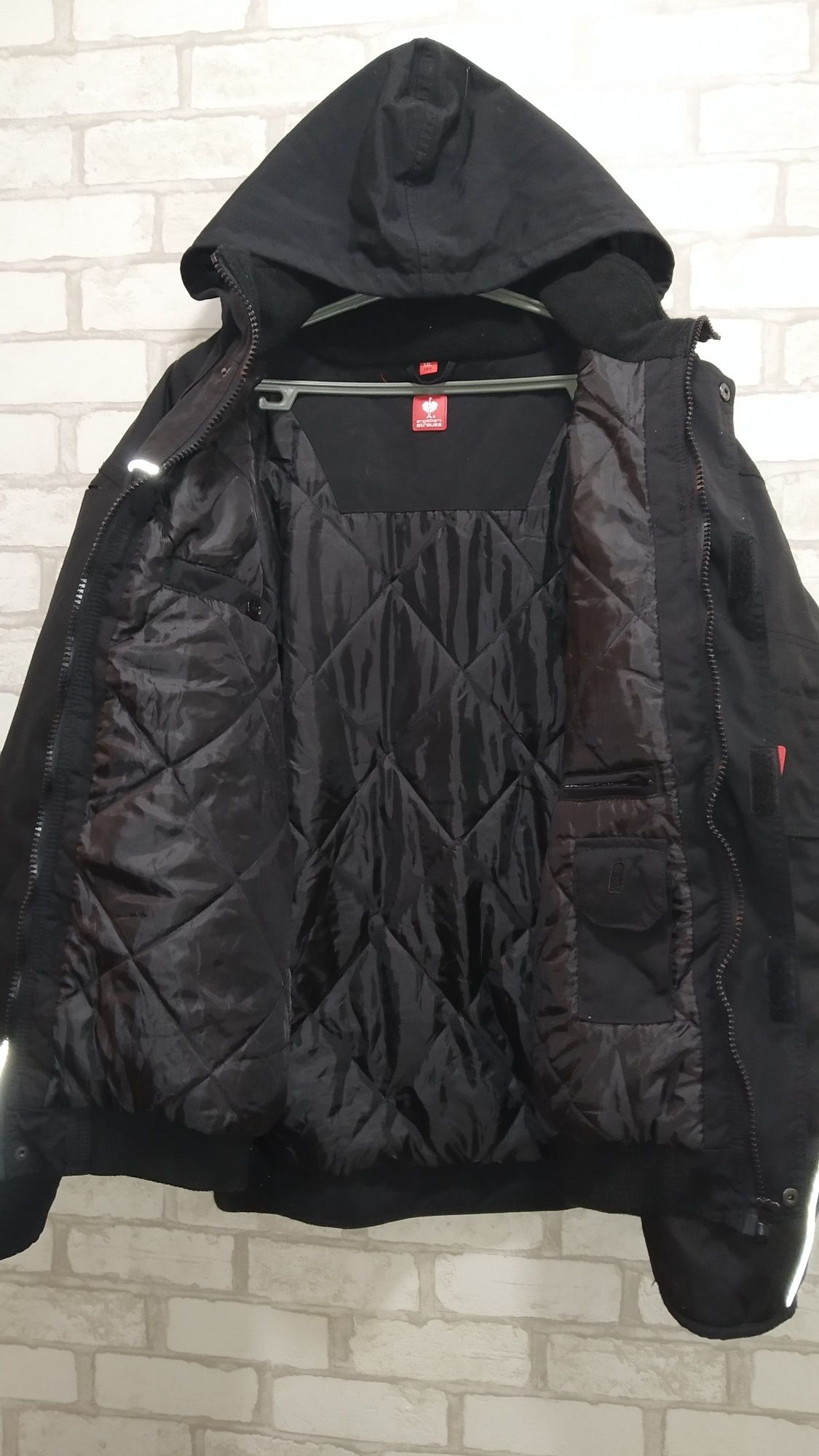 Куртка з капюшоном Engelbert Strauss Cordura XXL