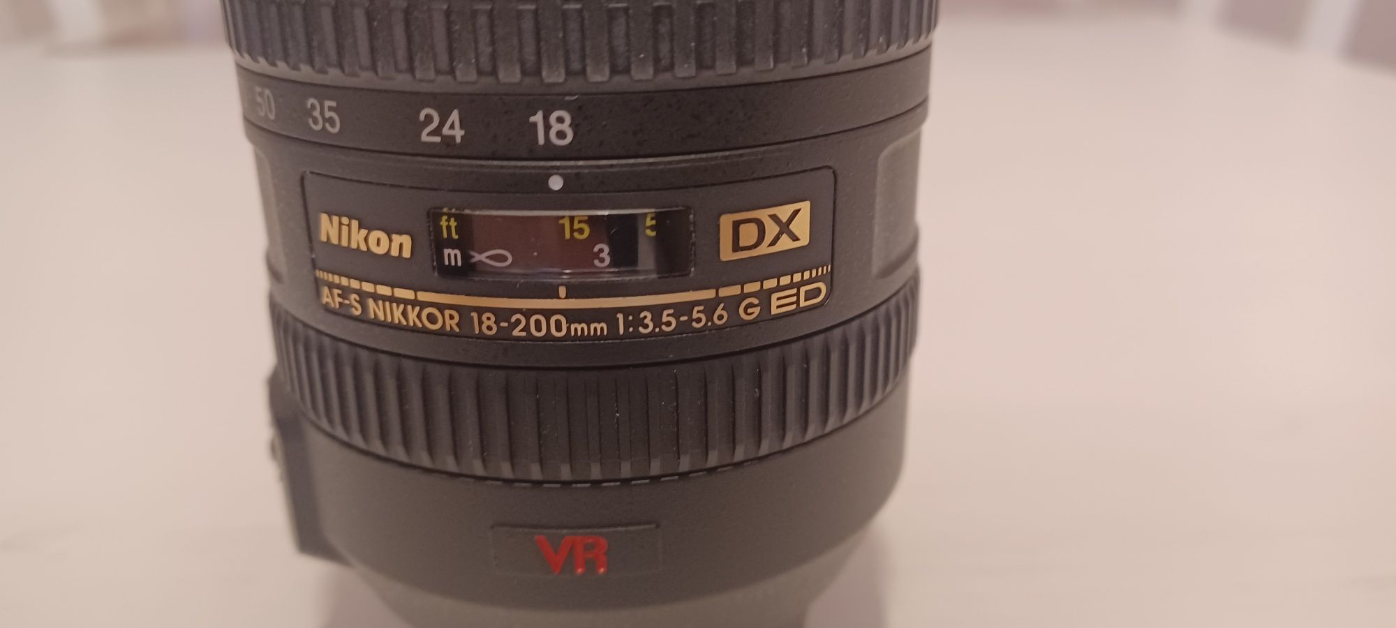 Nikon nikkor AF-S 18-200mm F3,5-5.6 G ED SWM VR DX IF Aspherical