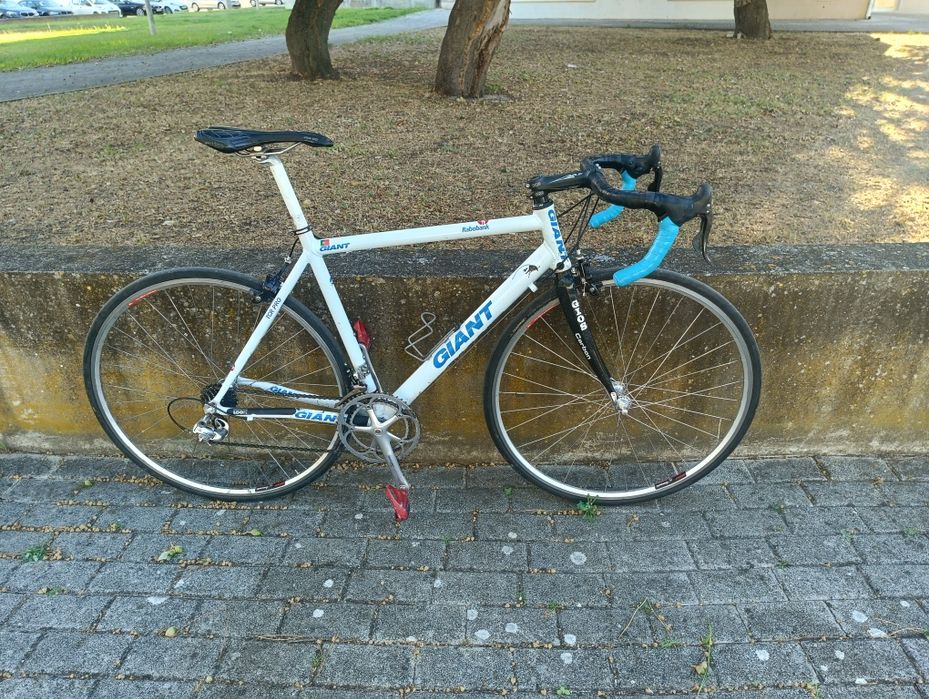 Bicicleta Giant TCR Team Rabobank, ou troco