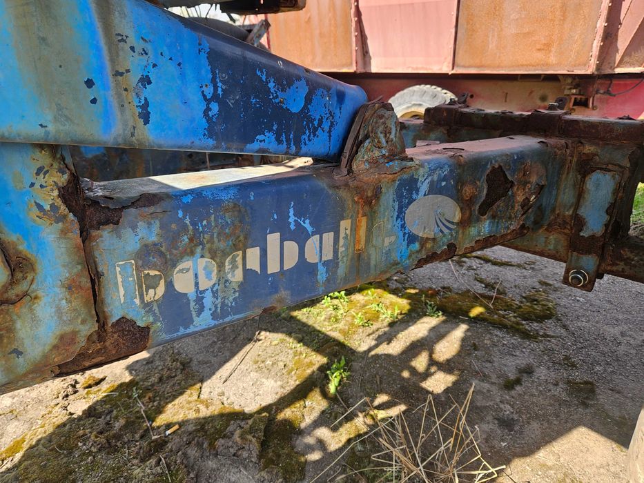 Розкидач міндобрив причіпний Bogballe M3 D