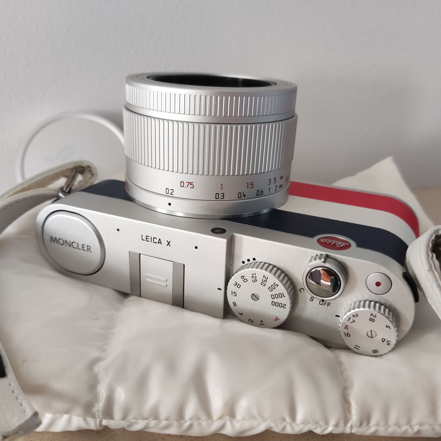 Leica X Edition Moncler limited edition camera