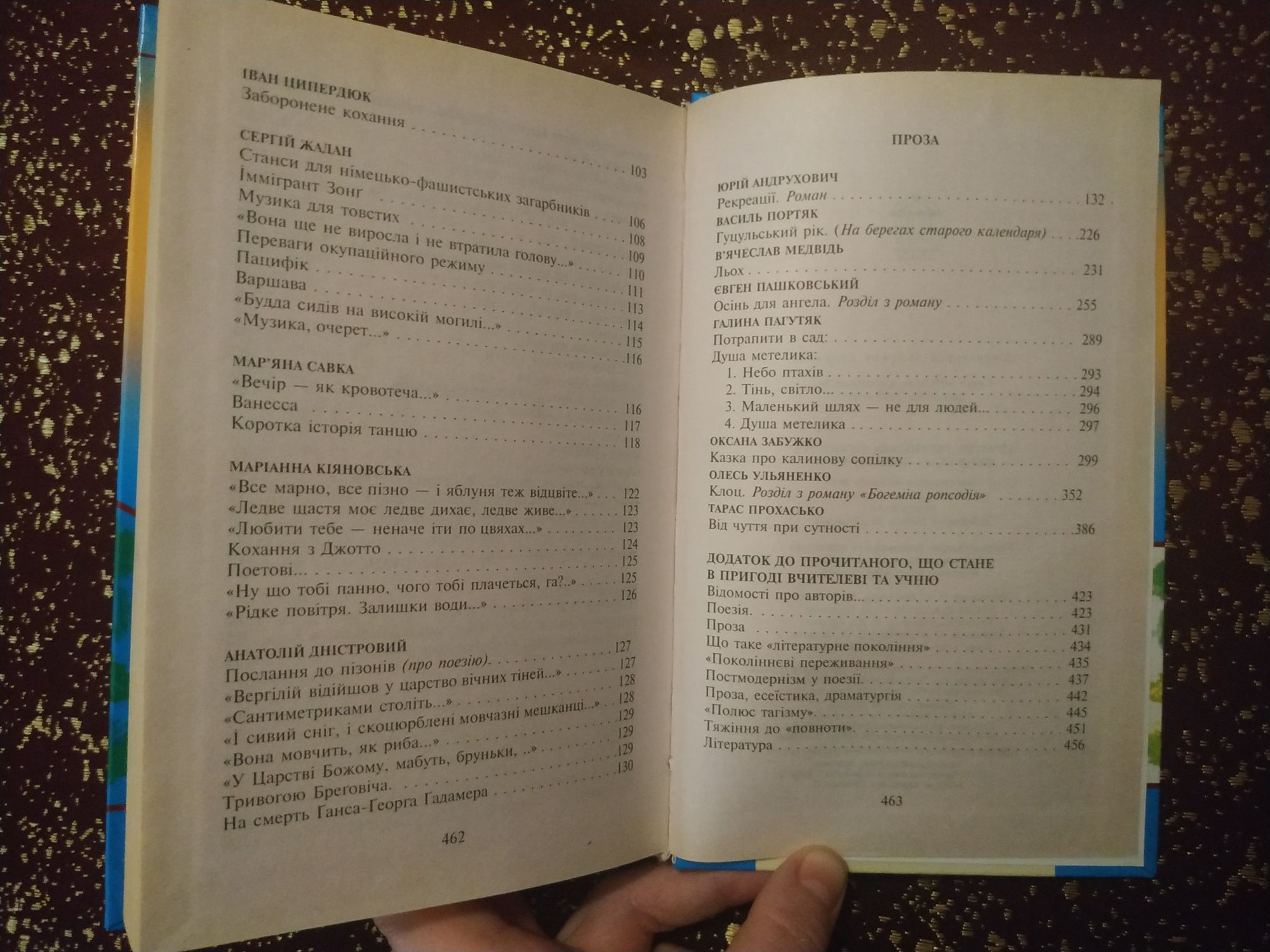 Сучасна українська література Жадан, Андрухович, Забужко, Вольвач