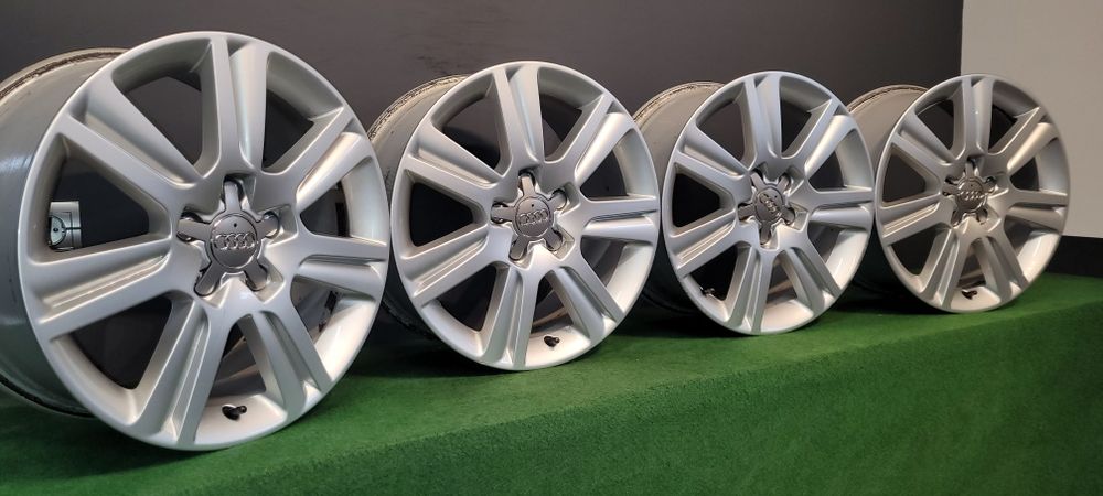 Диски R17 5/112 AUDI Оригінал A4 А6 VW Passat Skoda SEAT Mercedes
