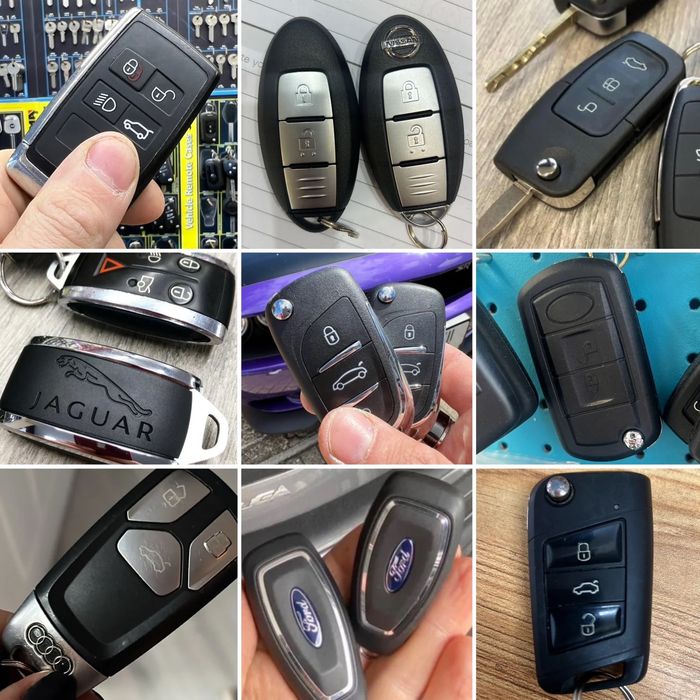 Изготовление ключей для автомобилей | Ремонт замков зажигания