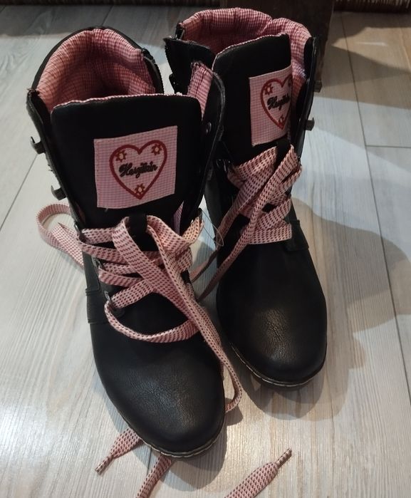 Buty botki damskie