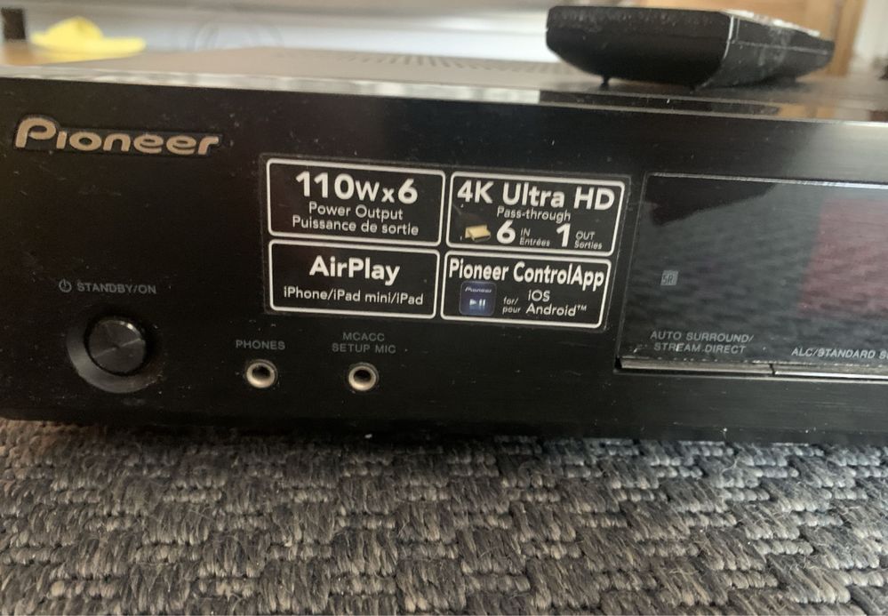 Amplituner Pioneer VSX-S520