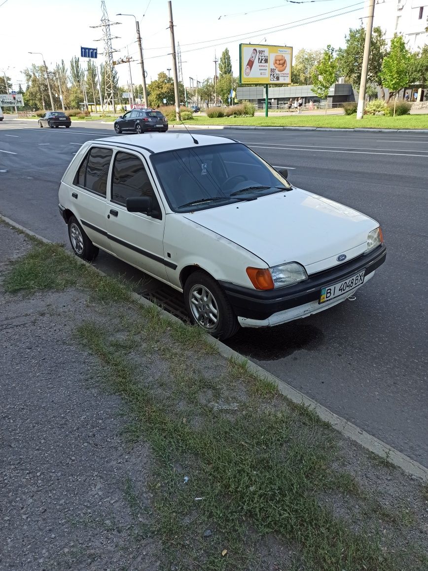 Ford fiesta mk3 1.8d