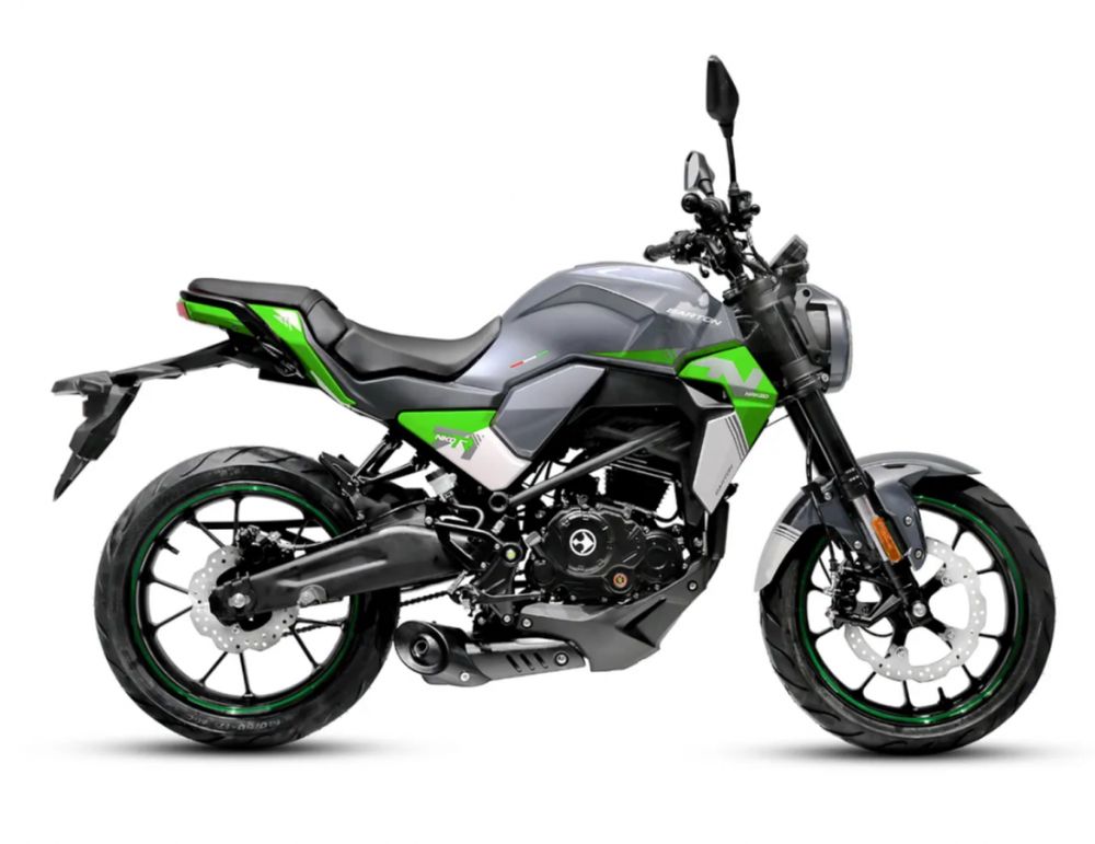 Motorower Skuter Barton Naked 50 2025r