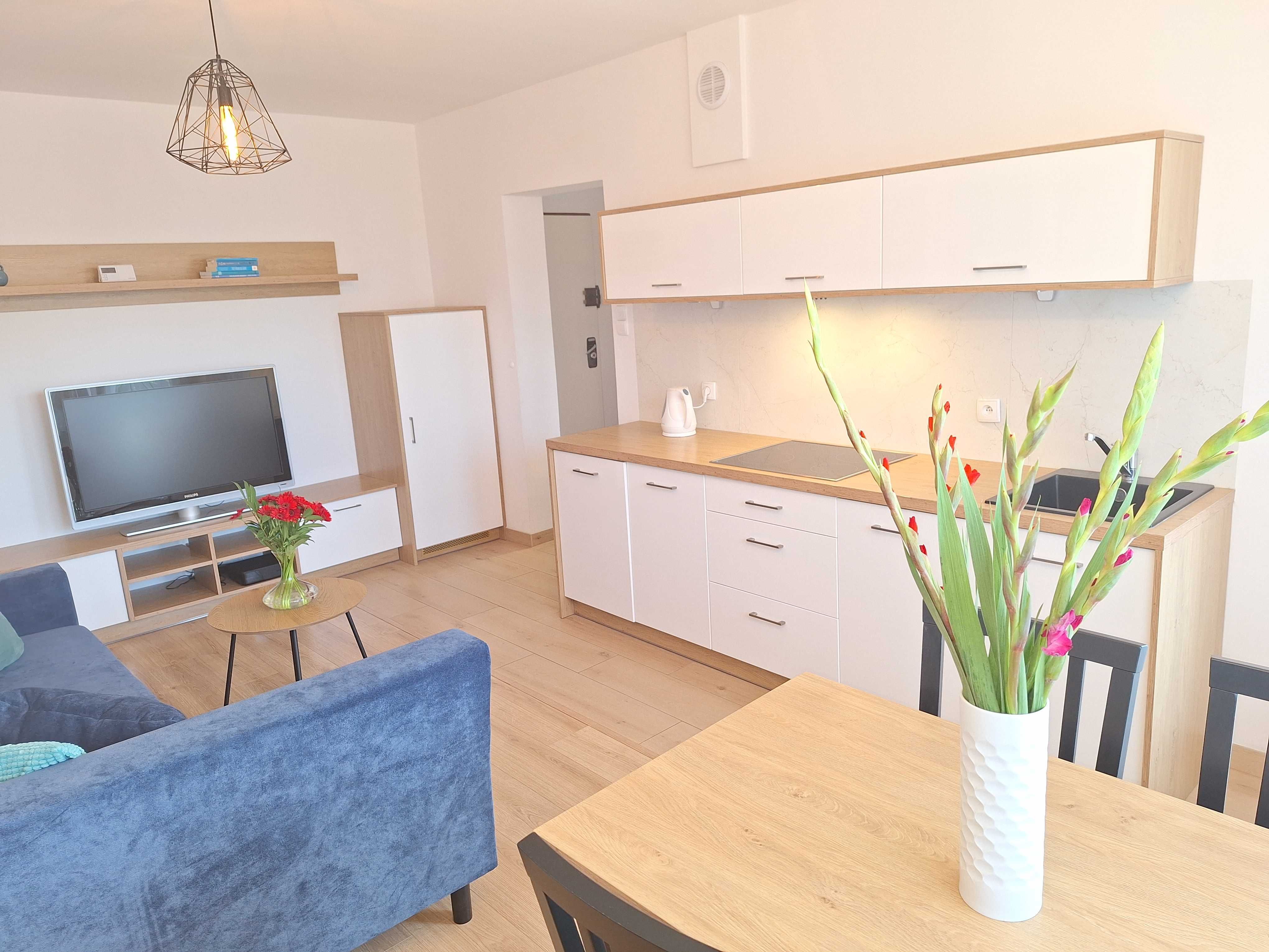 Grand Apartament - parking, blisko Szpital Arkońska i Strzałowska