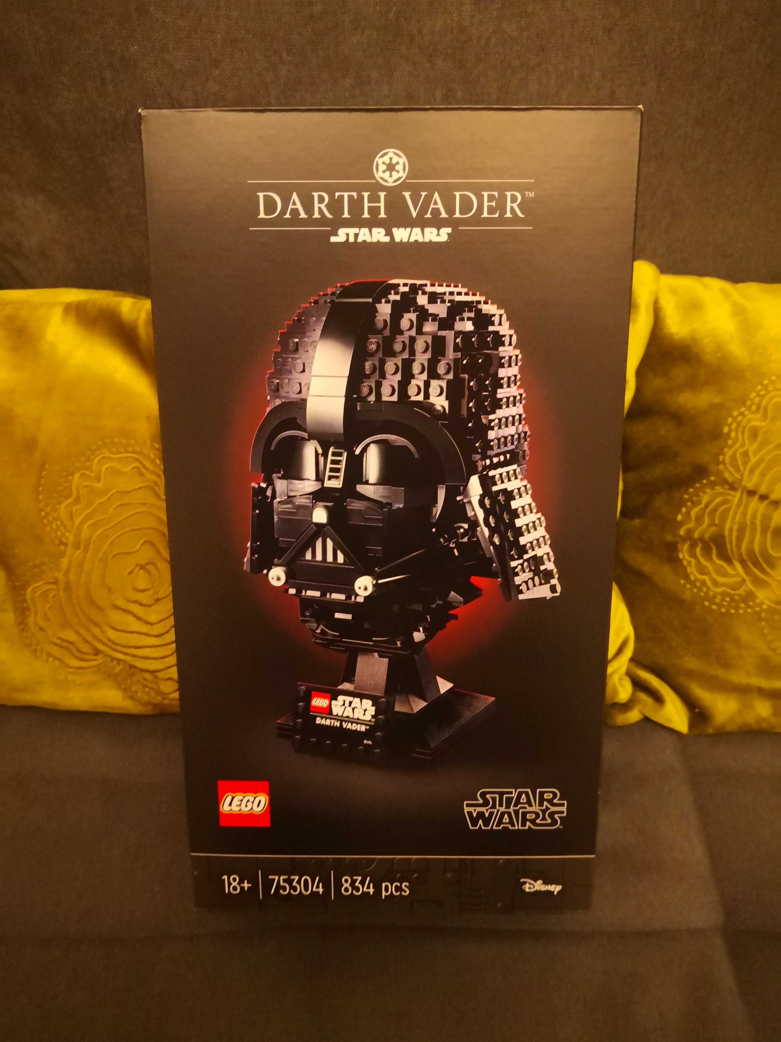 Lego 75304 Capacete Darth Vader