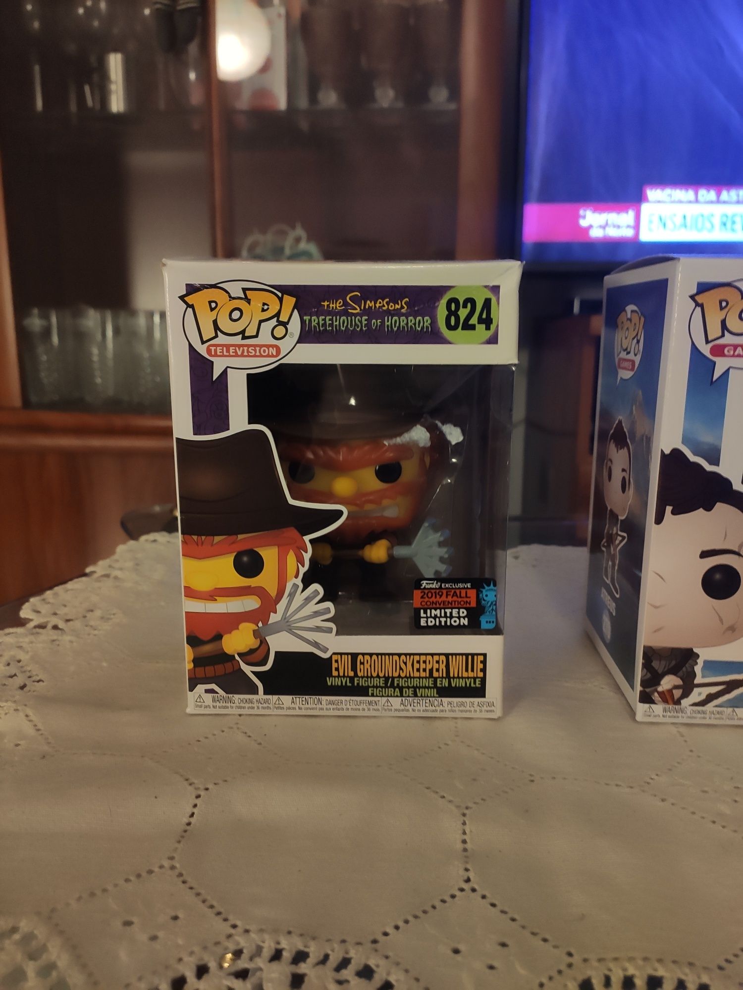 Funko Pop Como novos, nunca saíram da caixa