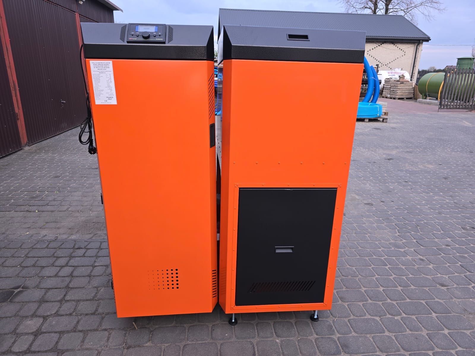 Nowy Kocioł Pelletowy Biovert 21 kW