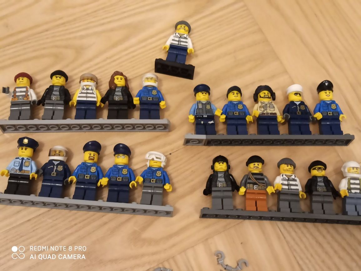 LEGO city policja ogromny zestaw