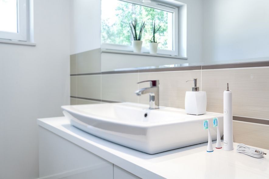 Szczoteczka soniczna do mycia zębów SD100B biała