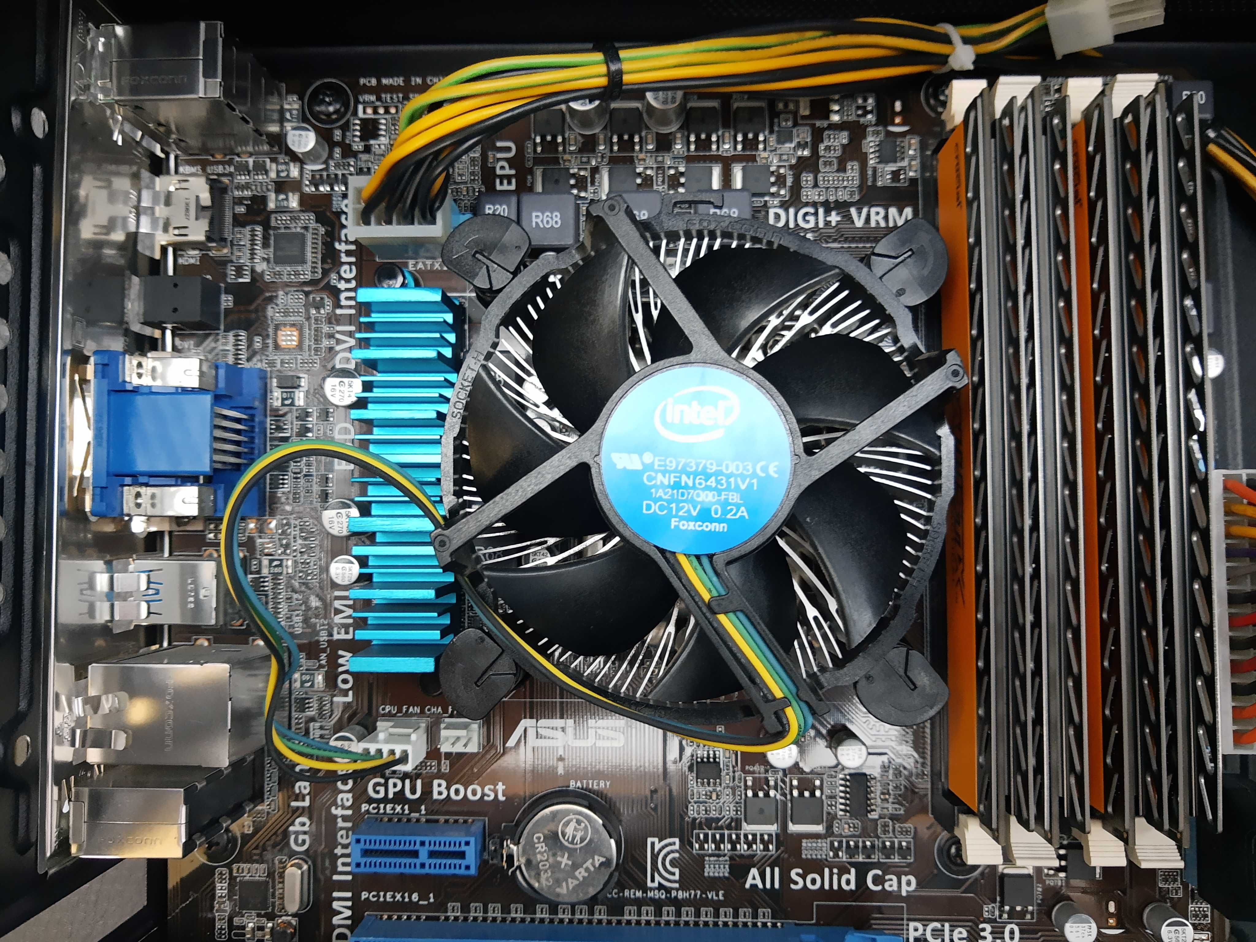 Komputer i5 4x3.6GHz 16Gb Ram Gtx750Ti 4Gb