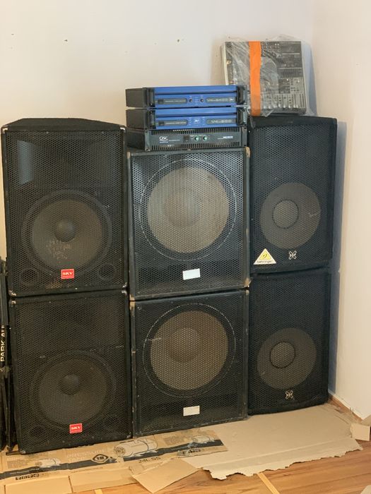 Продам акустичну систему