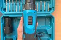 шуруповёрт Makita DF330DWE 12V с инструментом