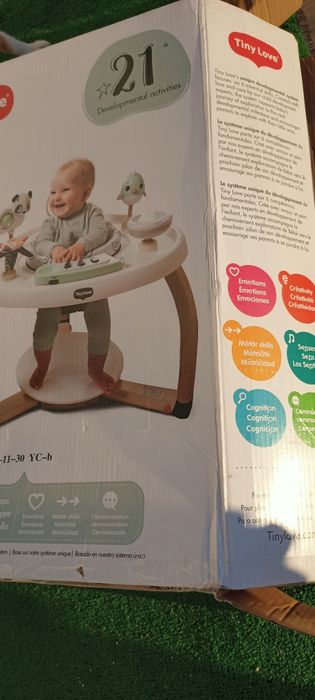 Centro de Atividades Brinquedo Evolutivo 6-36m Marca Tiny Love 5 em 1