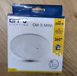 Czujnik mikrofalowy ruchu CM-3 MINI natynkowy detekcja 360° ł