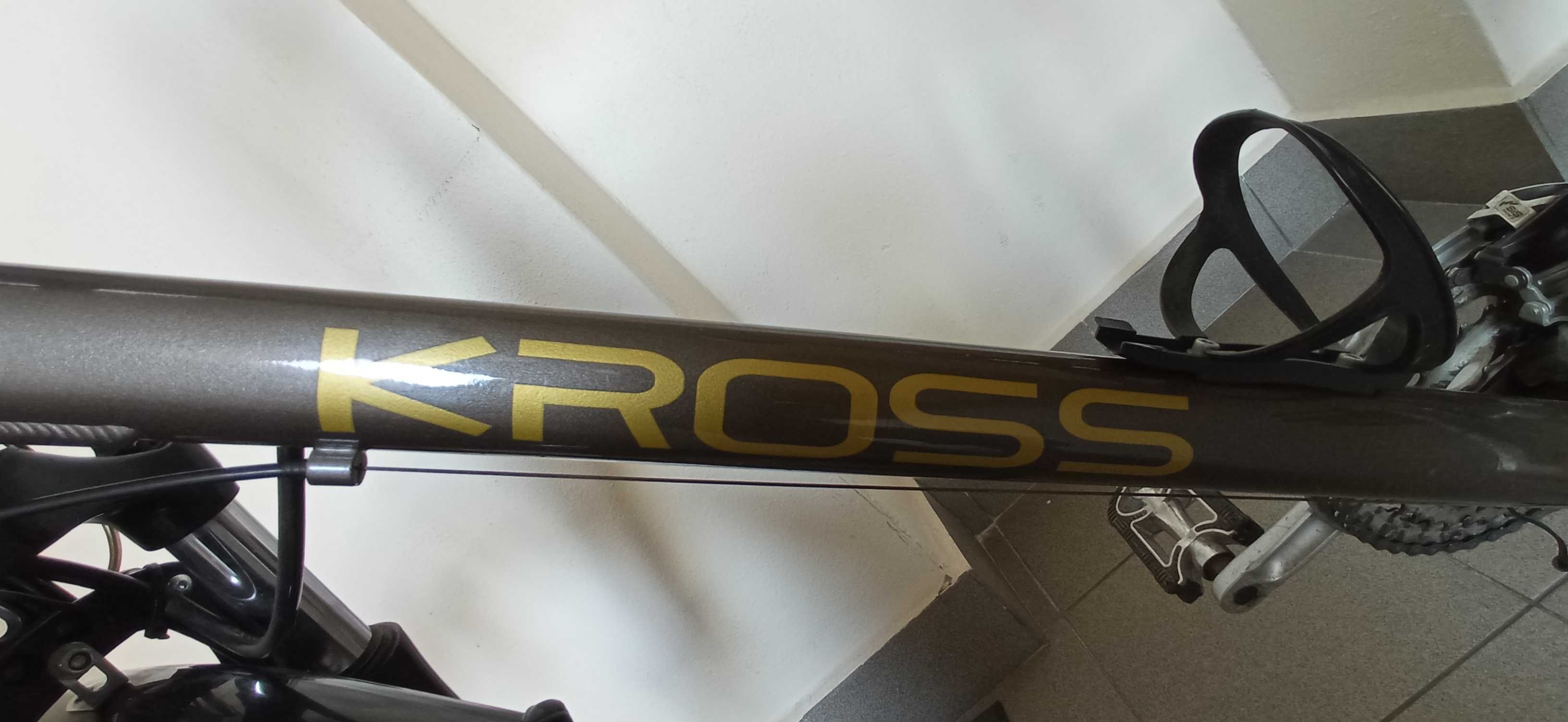 Rower trekingowy Kross trans pacyfic.