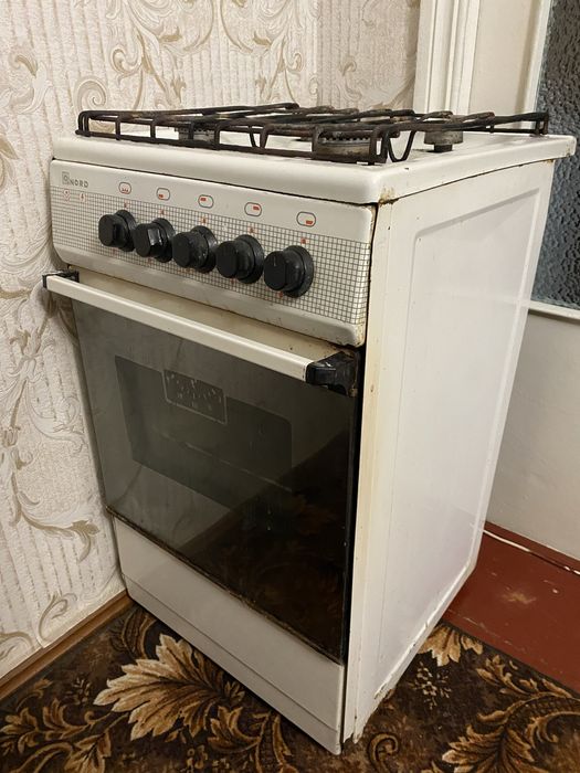 Газова плита  Nord б/у